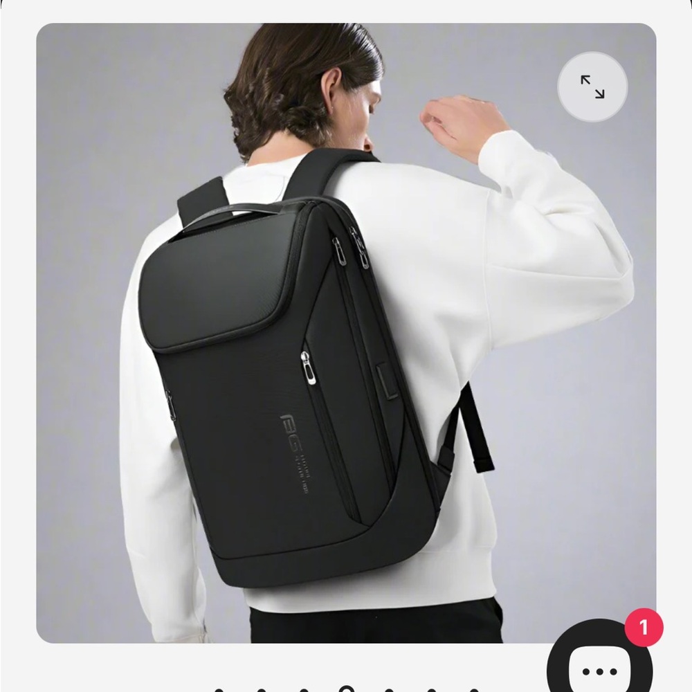 BABGE Vanguard Large Capacity Business Travel Backpack - Picture 4 of 9